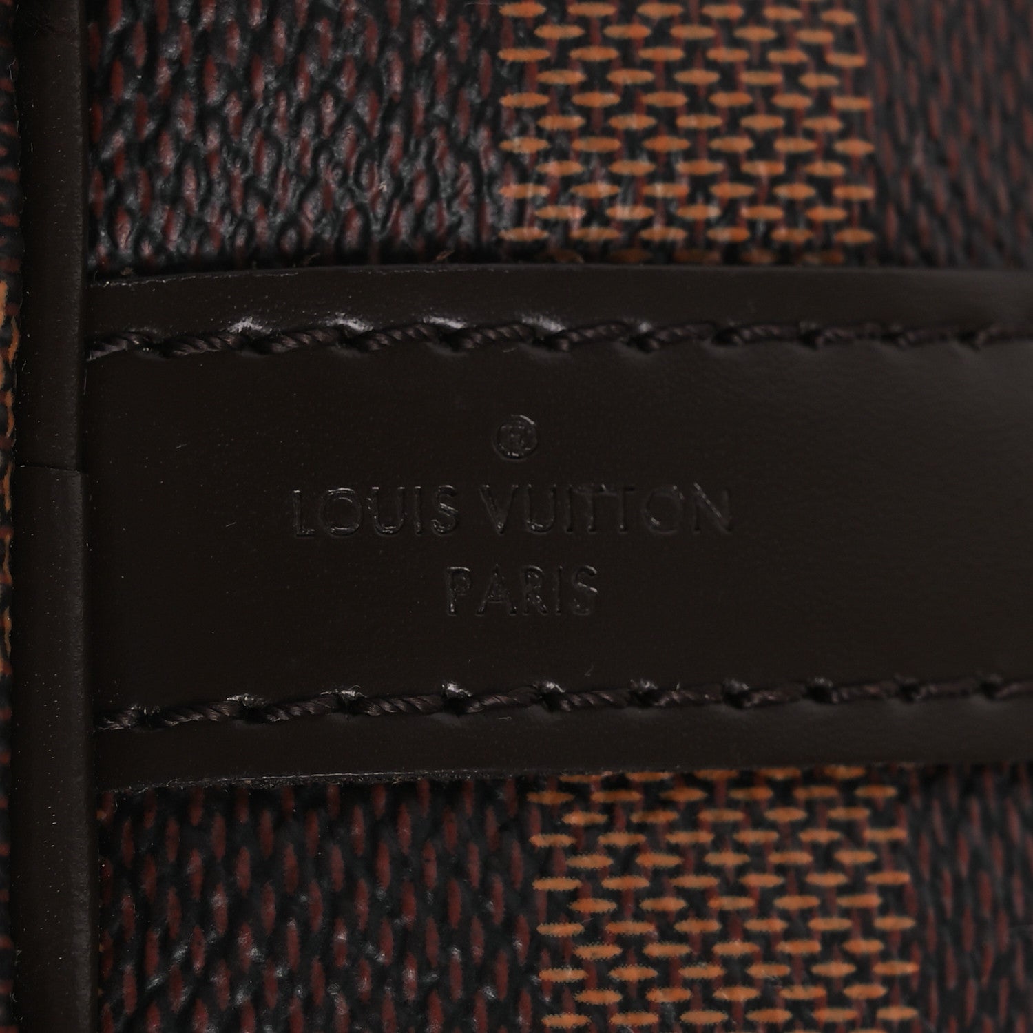 Louis Vuitton Damier Ebene Speedy Bandouliere 25 6 of 14