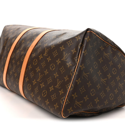Louis Vuitton Monogram Keepall 55 9 of 10