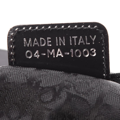 Christian Dior Satin Crystal Hardcore Clutch Black 7 of 7