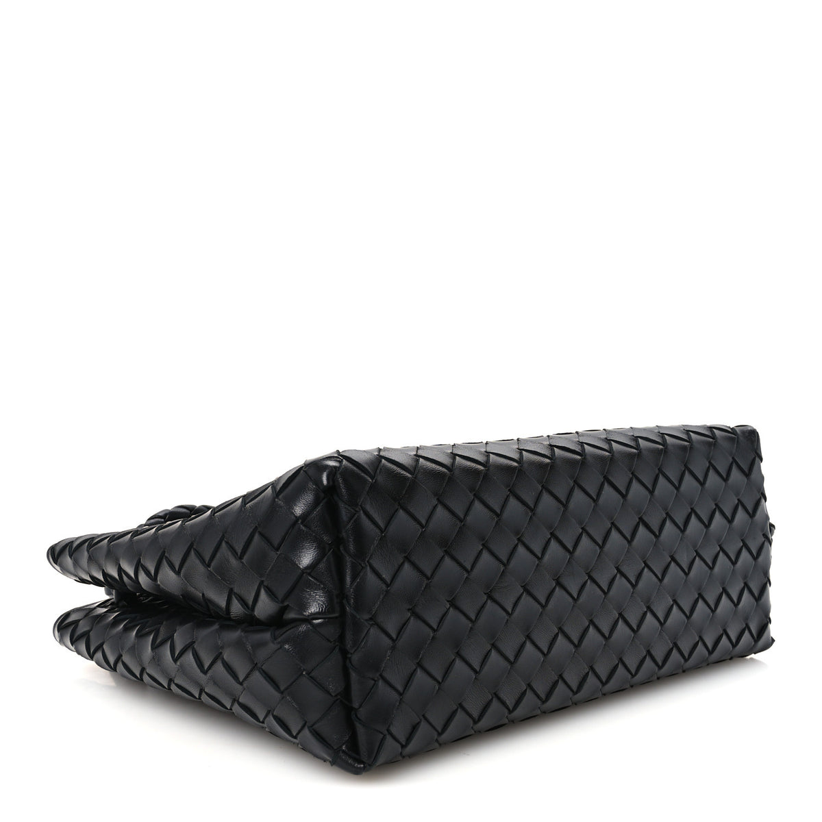Bottega Veneta Nappa Intrecciato Medium Andiamo Shoulder Bag Black 4 of 10