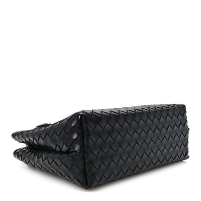 Bottega Veneta Nappa Intrecciato Medium Andiamo Shoulder Bag Black 4 of 10