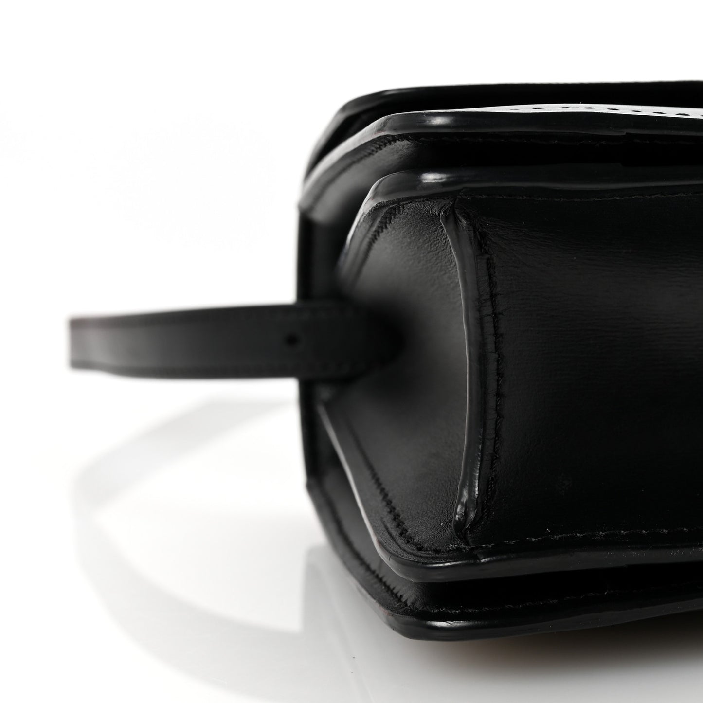 Box Calfskin Small Classic Box Flap Bag Black