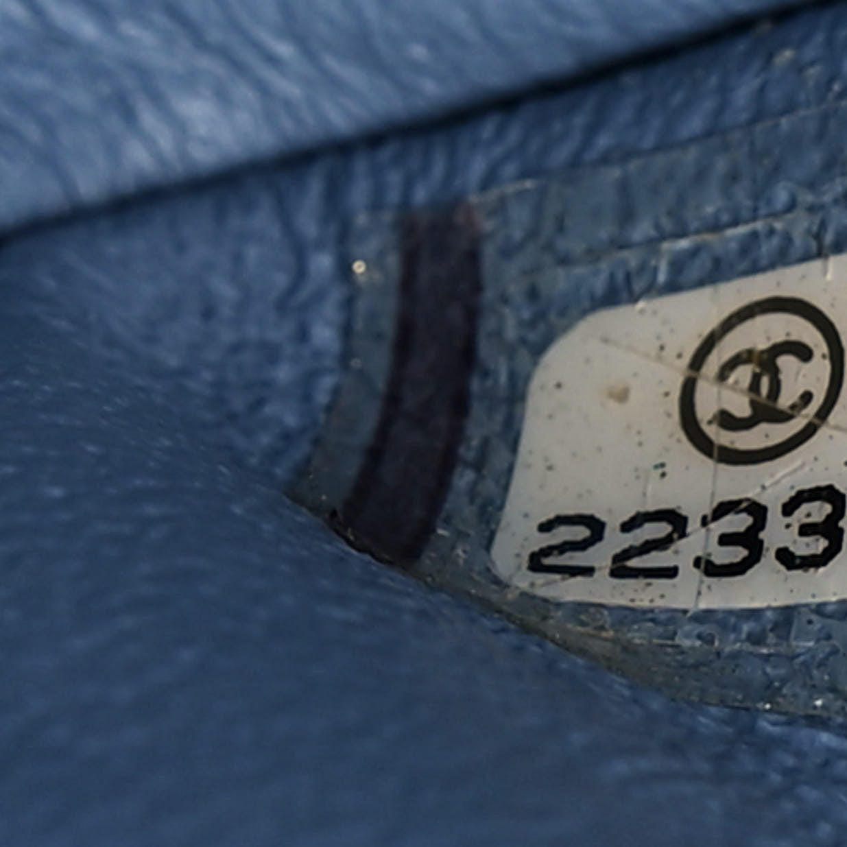 Denim Quilted 2.55 Reissue 227 Flap Blue