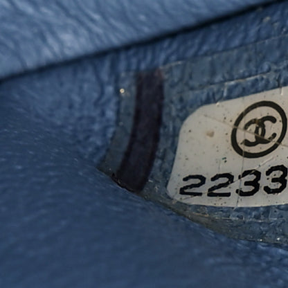 Chanel Denim Quilted 2.55 Reissue 227 Flap Blue 7 of 12