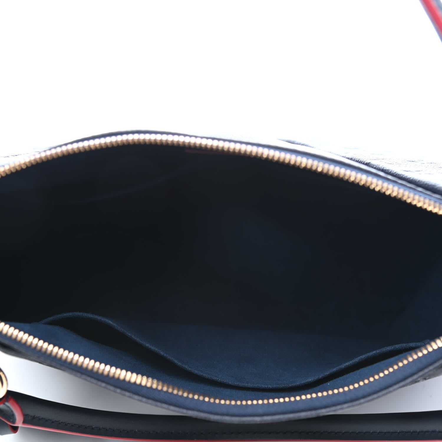 Louis Vuitton Empreinte V Tote MM Marine Rouge 5 of 9