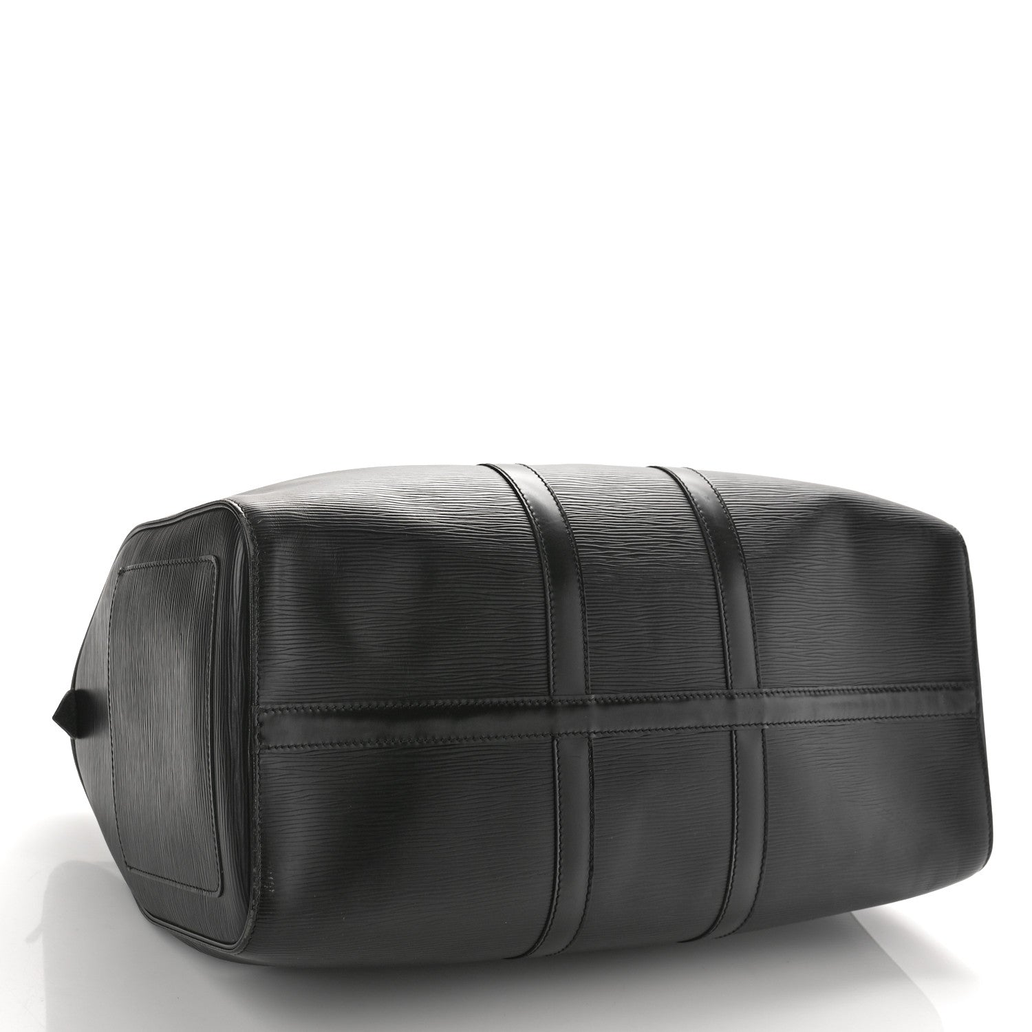 Louis Vuitton Epi Keepall 45 Black 3 of 10