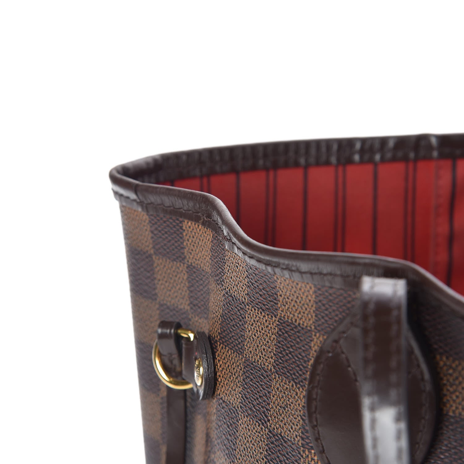 Louis Vuitton Damier Ebene Neo Neverfull MM 25 of 29