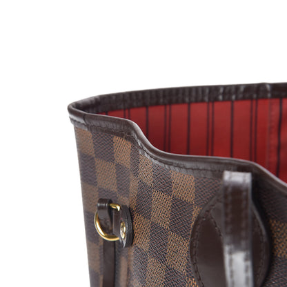 Louis Vuitton Damier Ebene Neo Neverfull MM 25 of 29