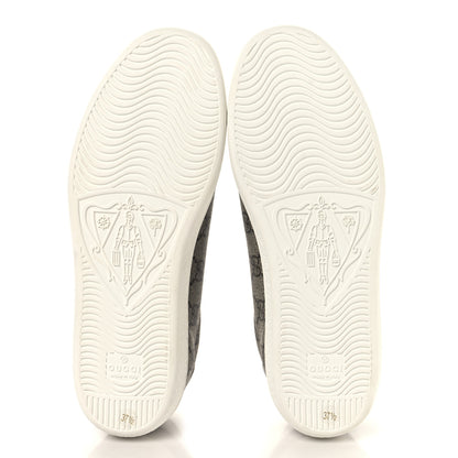 Gucci GG Supreme Monogram Gucci Tiger Womens Ace Sneakers 37.5 Beige Blue Red 6 of 9