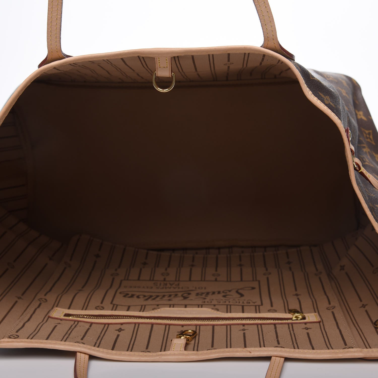 Louis Vuitton Monogram Neverfull GM 11 of 21
