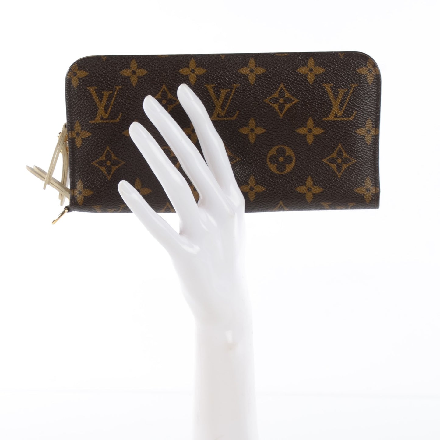 Monogram Insolite Wallet White