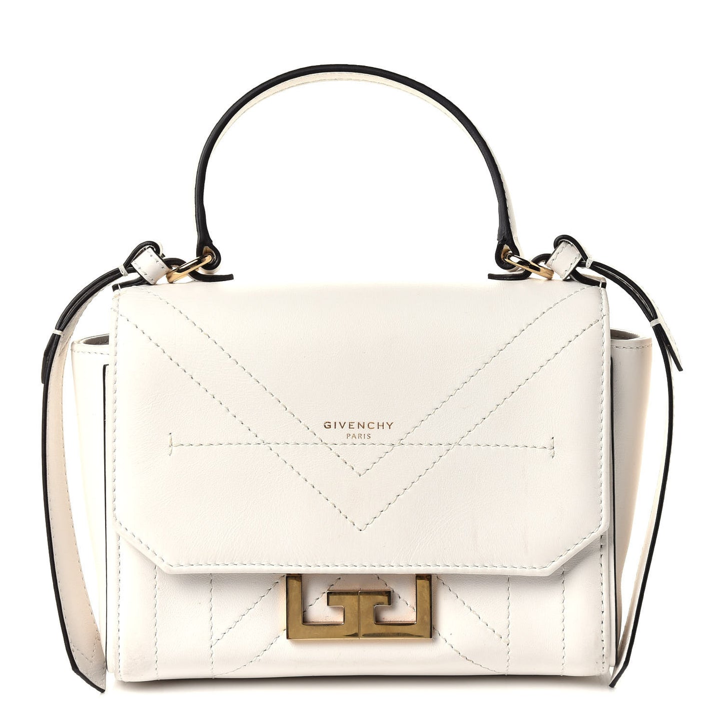 Calfskin Mini Eden White