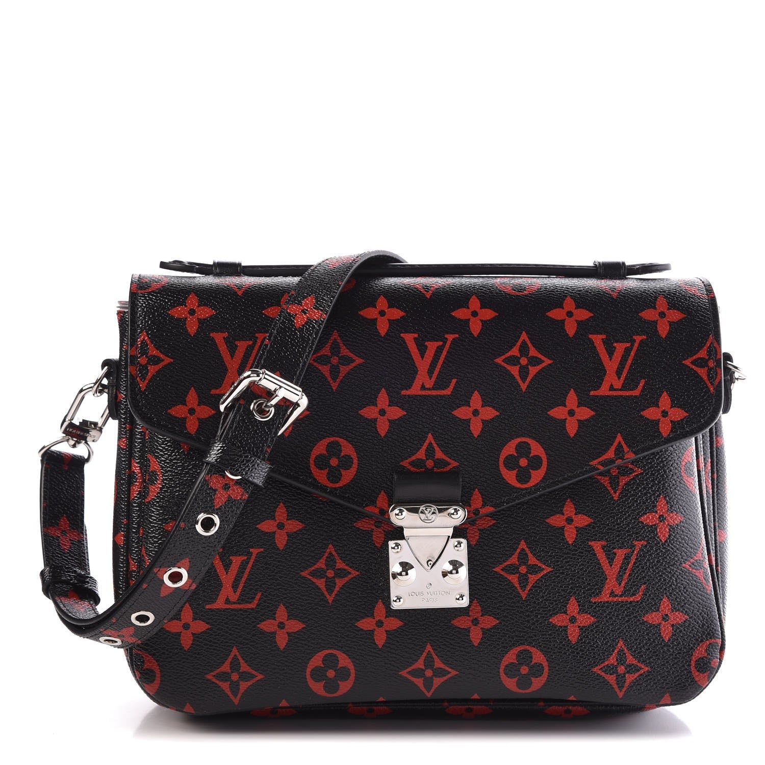 Louis Vuitton Monogram Infrarouge Pochette Metis 2 of 20