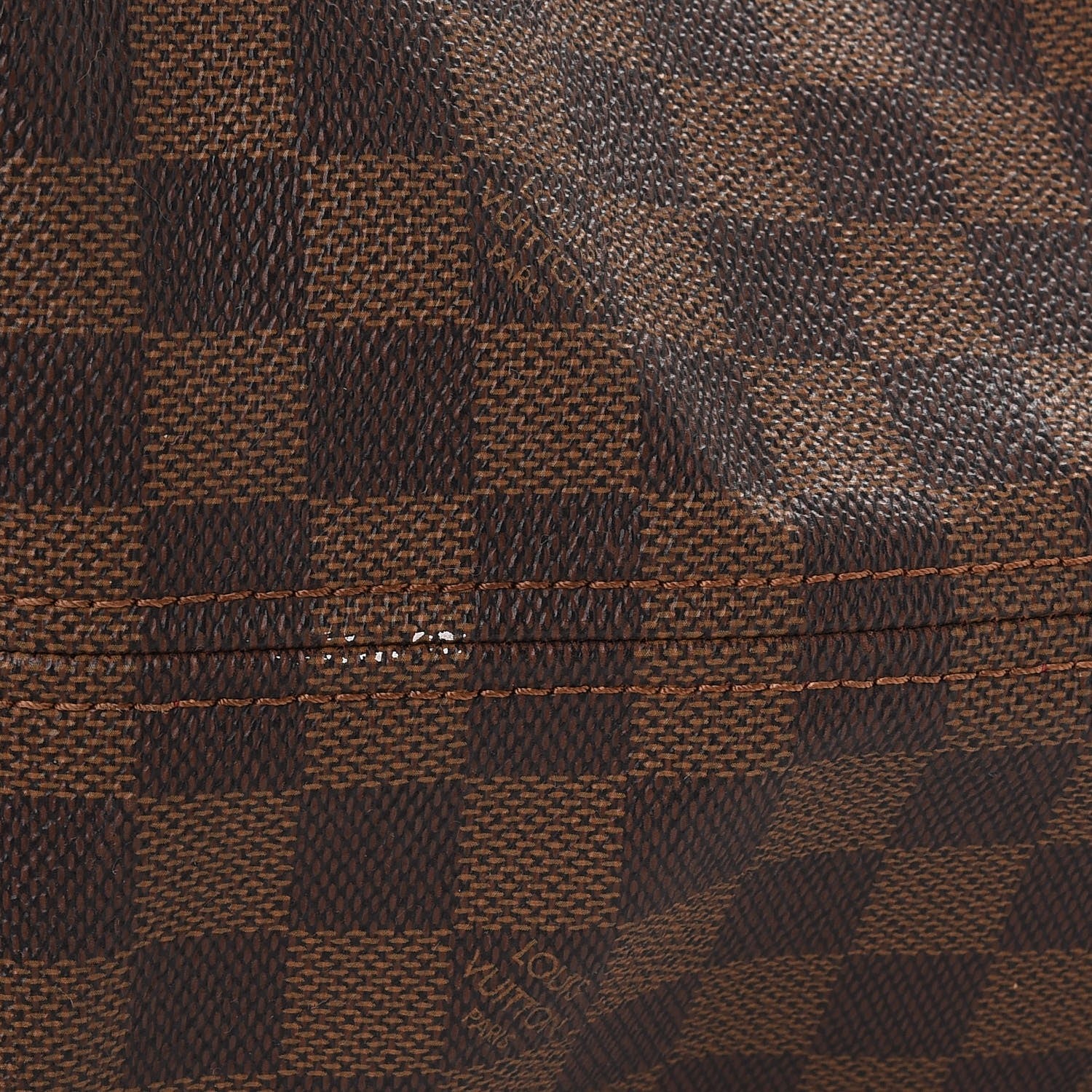Louis Vuitton Damier Ebene Neverfull GM 17 of 20