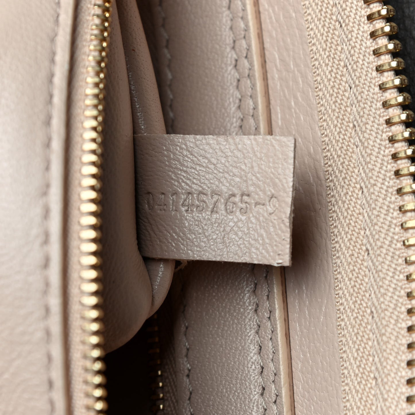 Calfskin Medium Clare Top Handle Bag Motty Grey