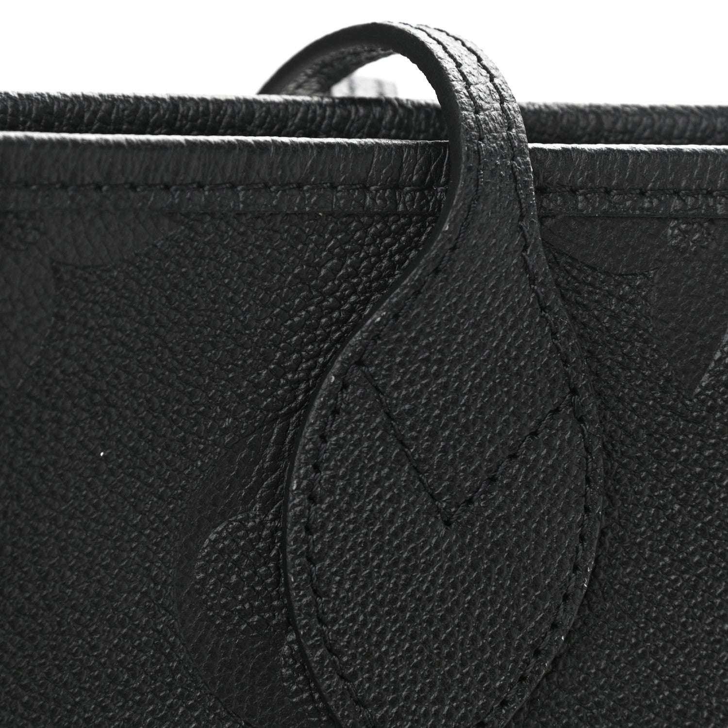 Louis Vuitton Empreinte Monogram Giant Neverfull MM Black 13 of 13