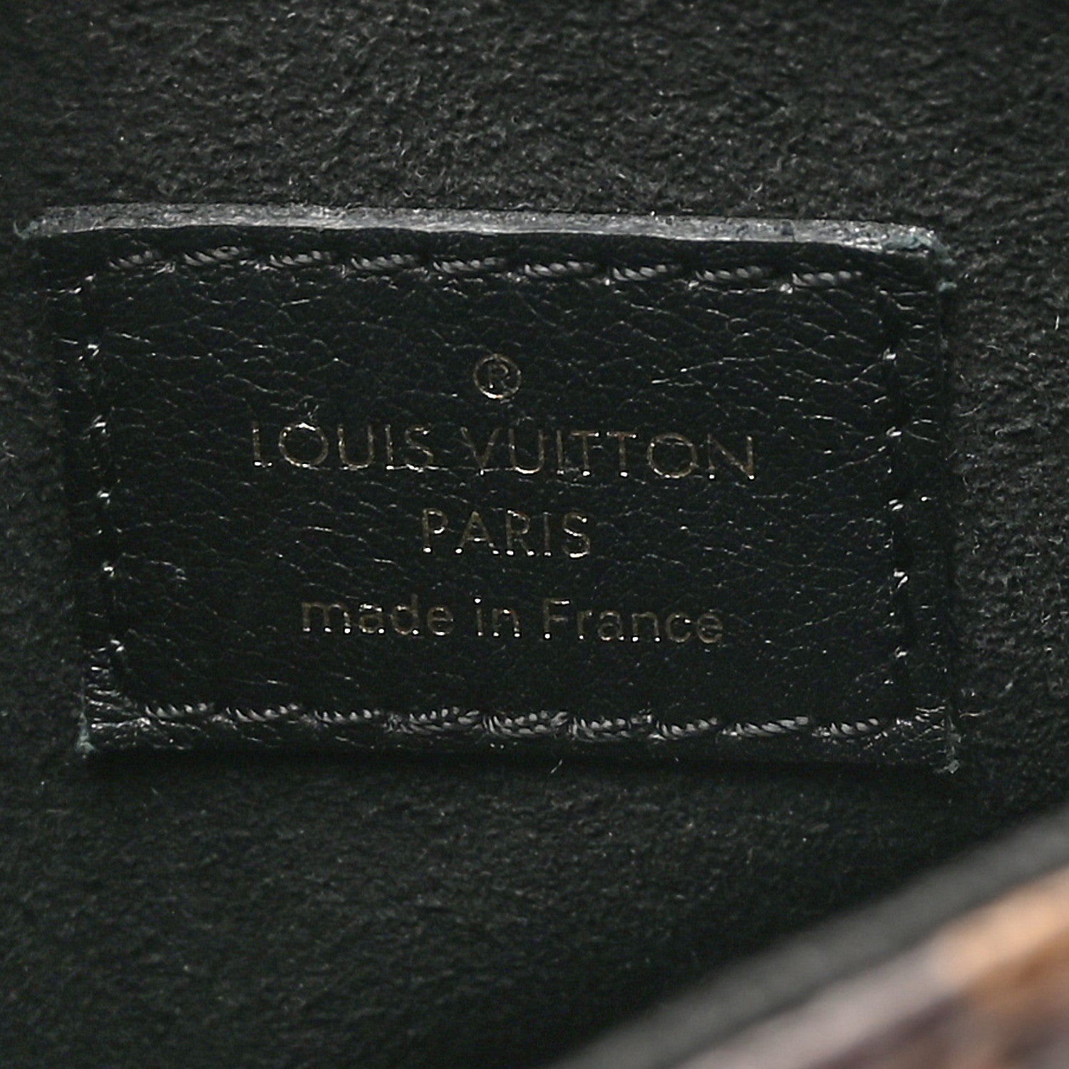 Louis Vuitton Monogram Locky BB Black 6 of 10