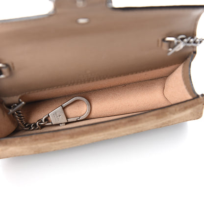 Gucci GG Supreme Monogram Super Mini Dionysus Shoulder Bag Taupe 4 of 9