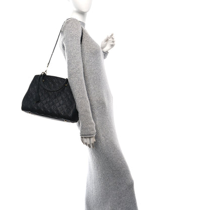 Louis Vuitton Empreinte Montaigne MM Black 2 of 11