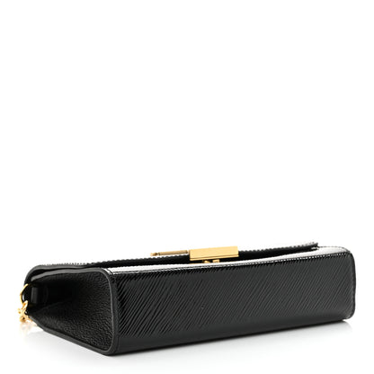 Louis Vuitton Electric Epi Pochette Louise NM Black 5 of 10