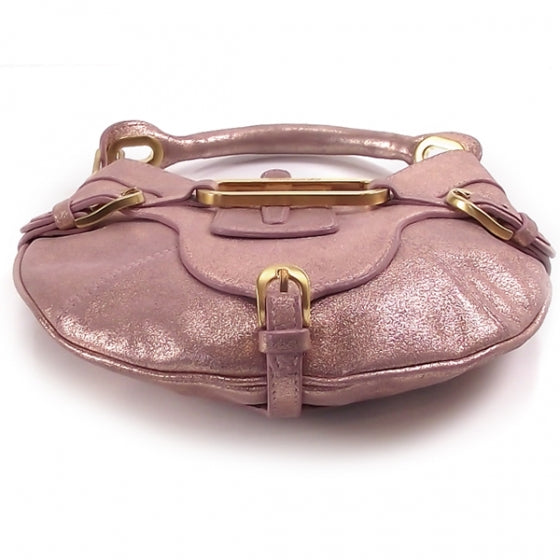 Calfskin Mini Tulita Pink
