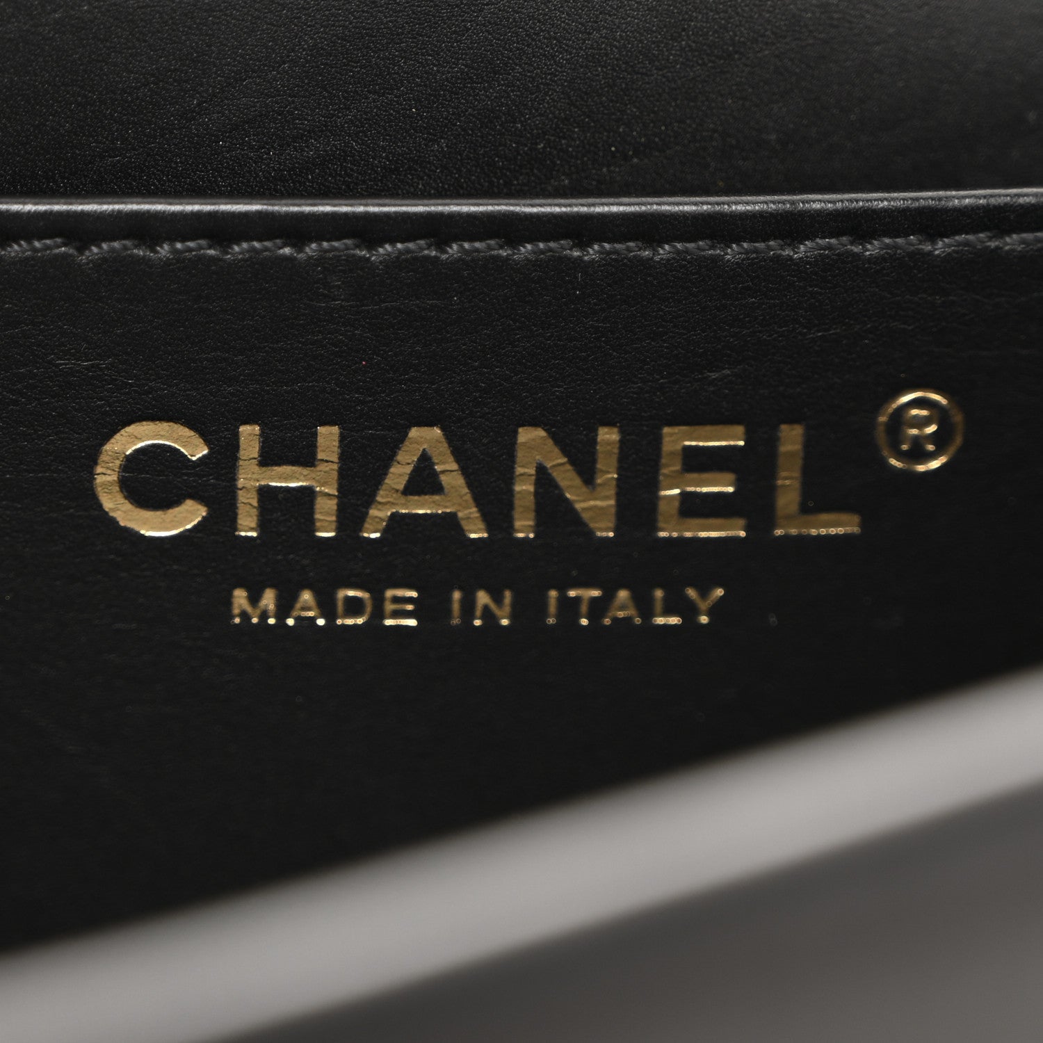 Chanel Calfskin Quilted Nailed CC Flap Bag Black 6 of 10