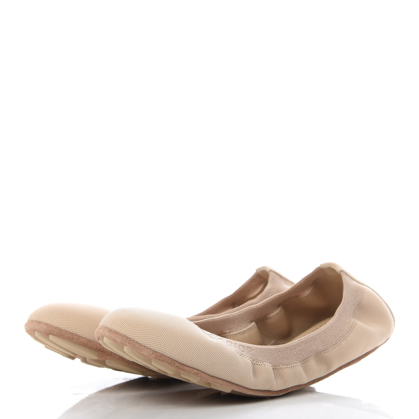 Micro Resille Academy Ballerina Flats 38 Nude