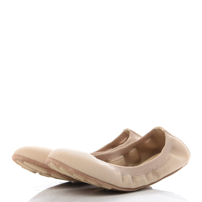 Christian Dior Micro Resille Academy Ballerina Flats 38 Nude 3 of 10