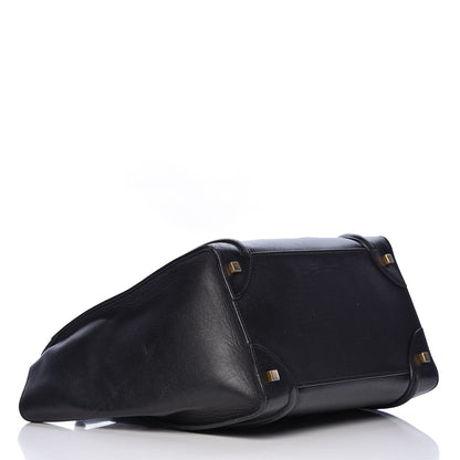 Celine Smooth Calfskin Mini Luggage Black 5 of 33