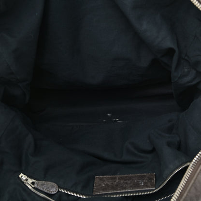Balenciaga Agneau Giant 12 Silver Hardware Office Tote Charbon 12 of 26