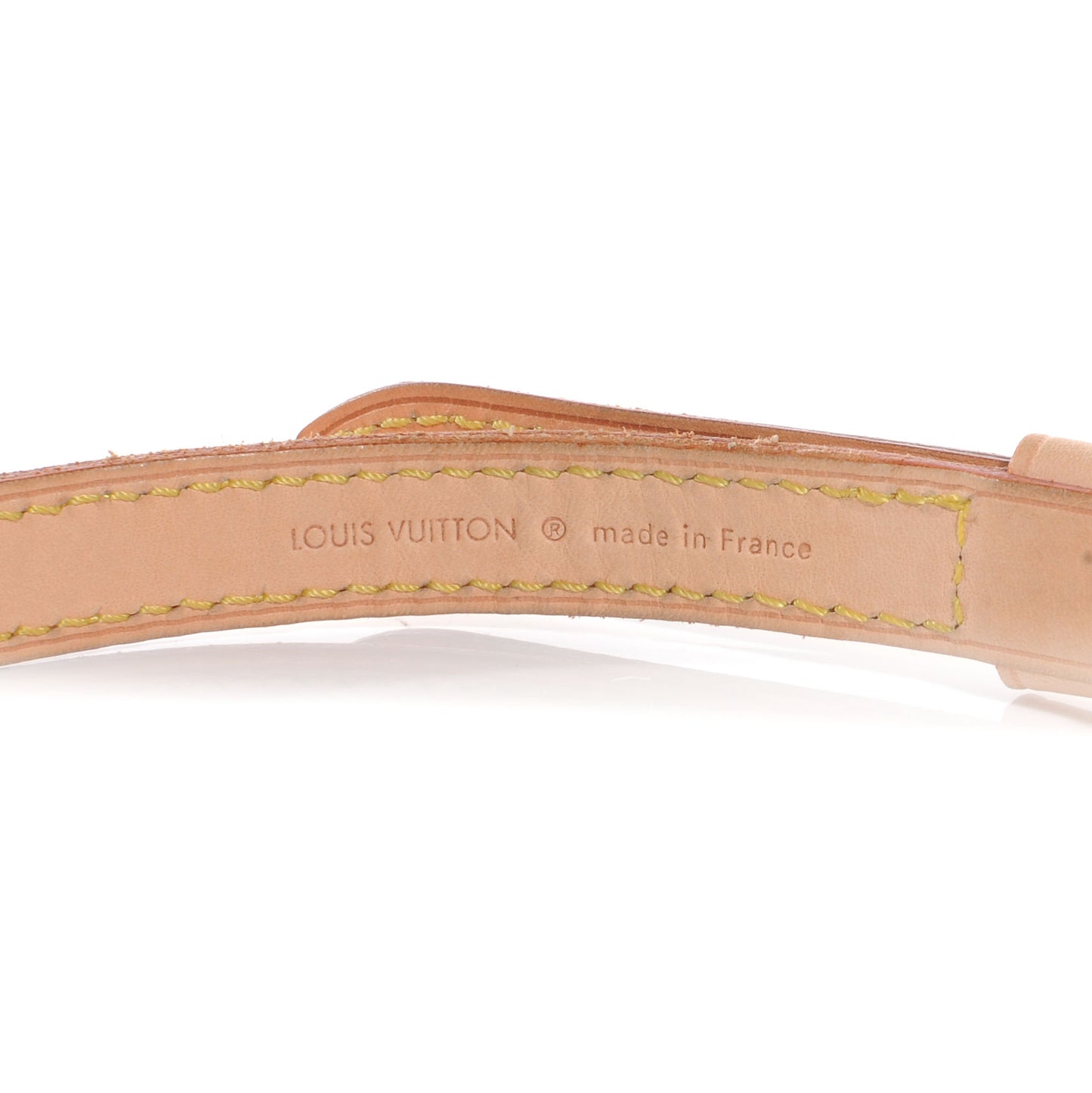 Vachetta Leather Adjustable Strap
