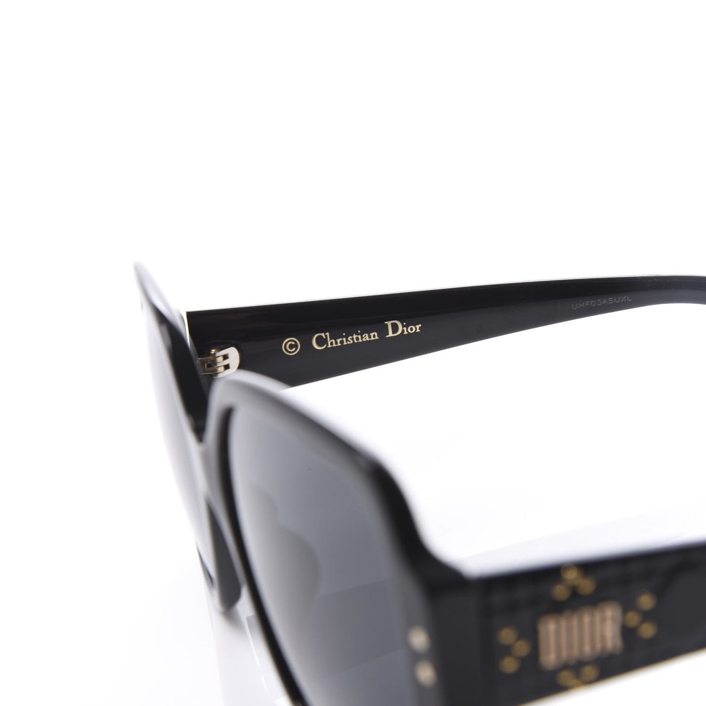 Lady Dior Studs Sunglasses Black