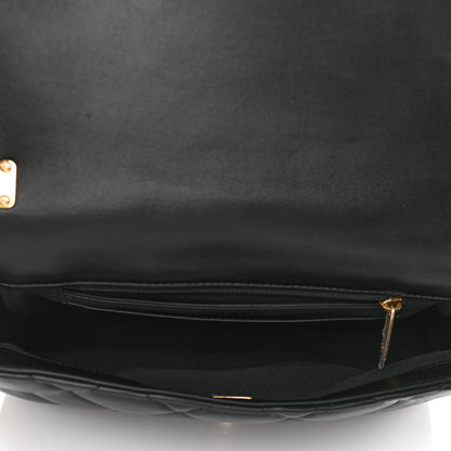 Chanel Lambskin Quilted Large CC Funky Town Flap Black 5 of 10