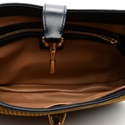 Gucci Corduroy Small Jackie 1961 Hobo New Mud Blue 5 of 9