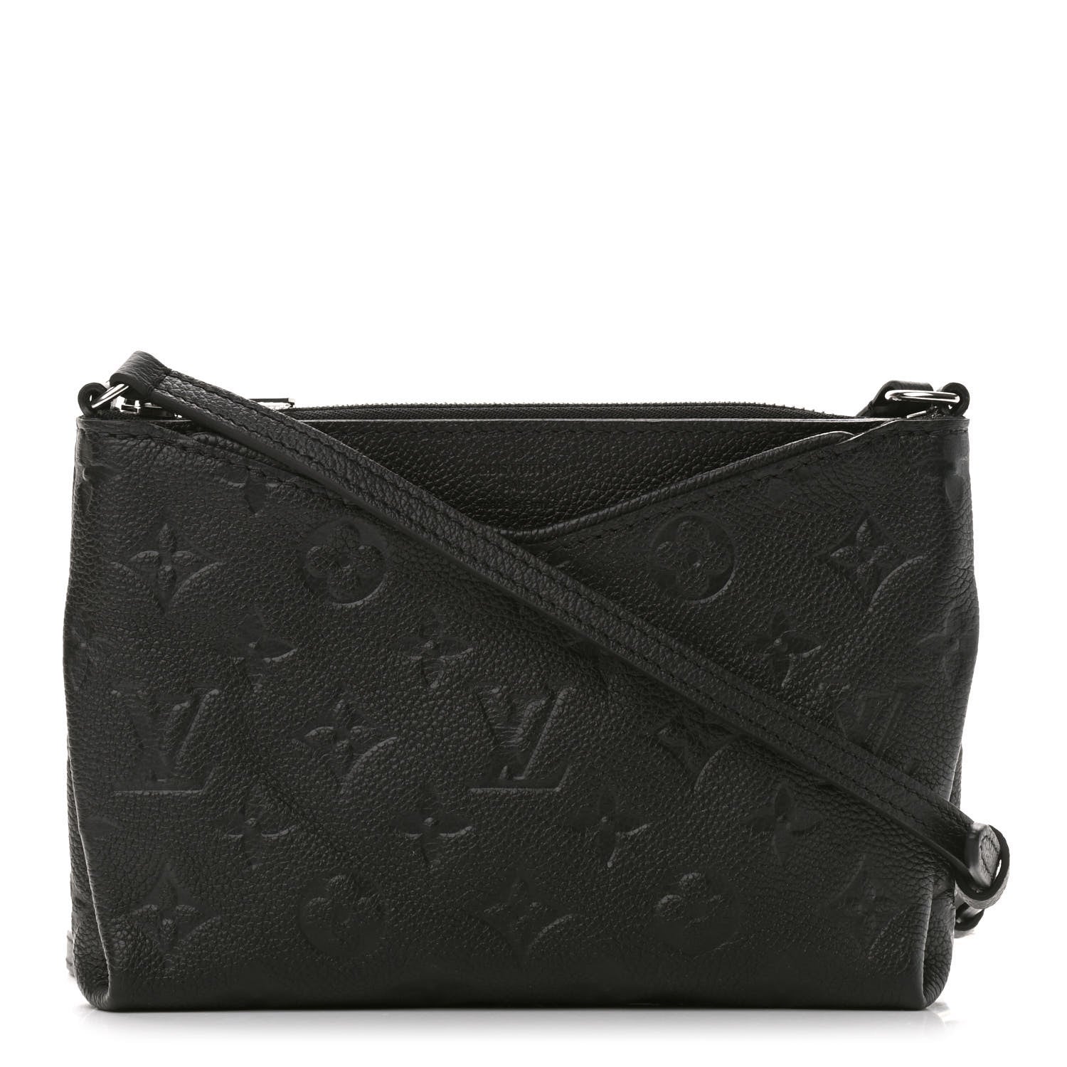 Louis Vuitton Empreinte Pallas Crossbody Black 1 of 9