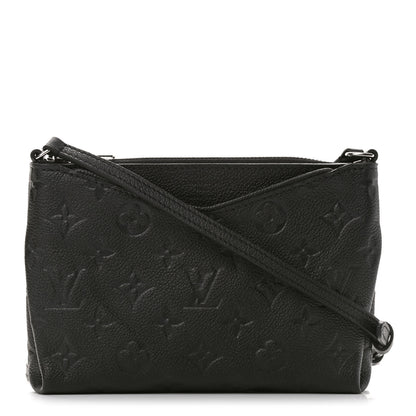 Louis Vuitton Empreinte Pallas Crossbody Black 1 of 9
