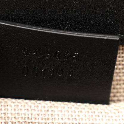 Gucci Microguccissima Medium Emily Chain Shoulder Bag Black 7 of 10