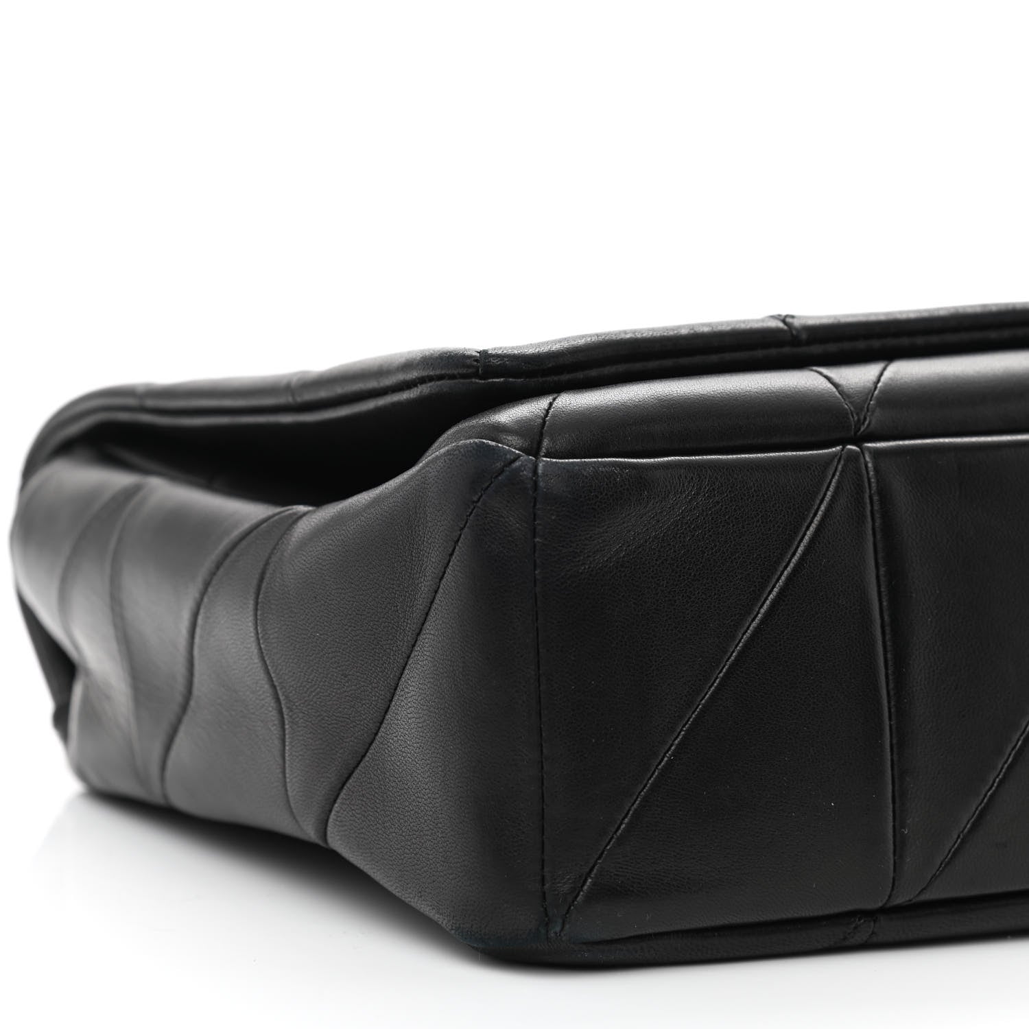 Saint Laurent Lambskin Patchwork Monogram Large Jamie Black 9 of 10