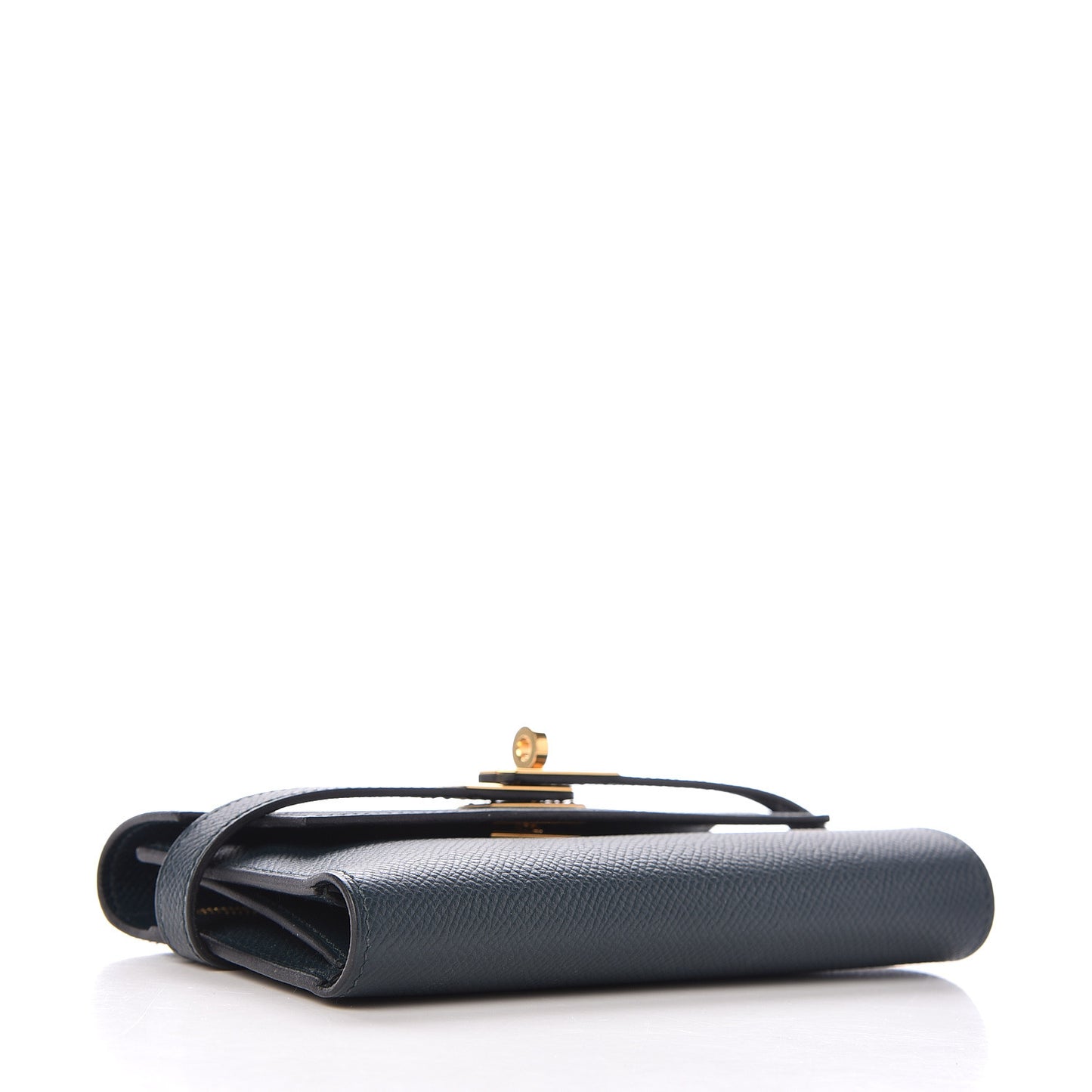 Epsom Medium Kelly Wallet Vert Cypress