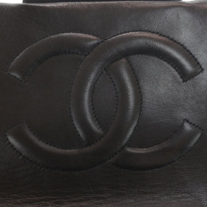 Chanel Lambskin XL Jumbo Flap Black 5 of 9