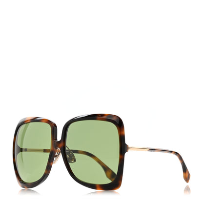 Fendi Acetate Sunglasses FF 0429/S Tortoise 1 of 8