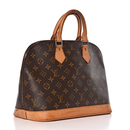 Louis Vuitton Monogram Alma PM 3 of 14