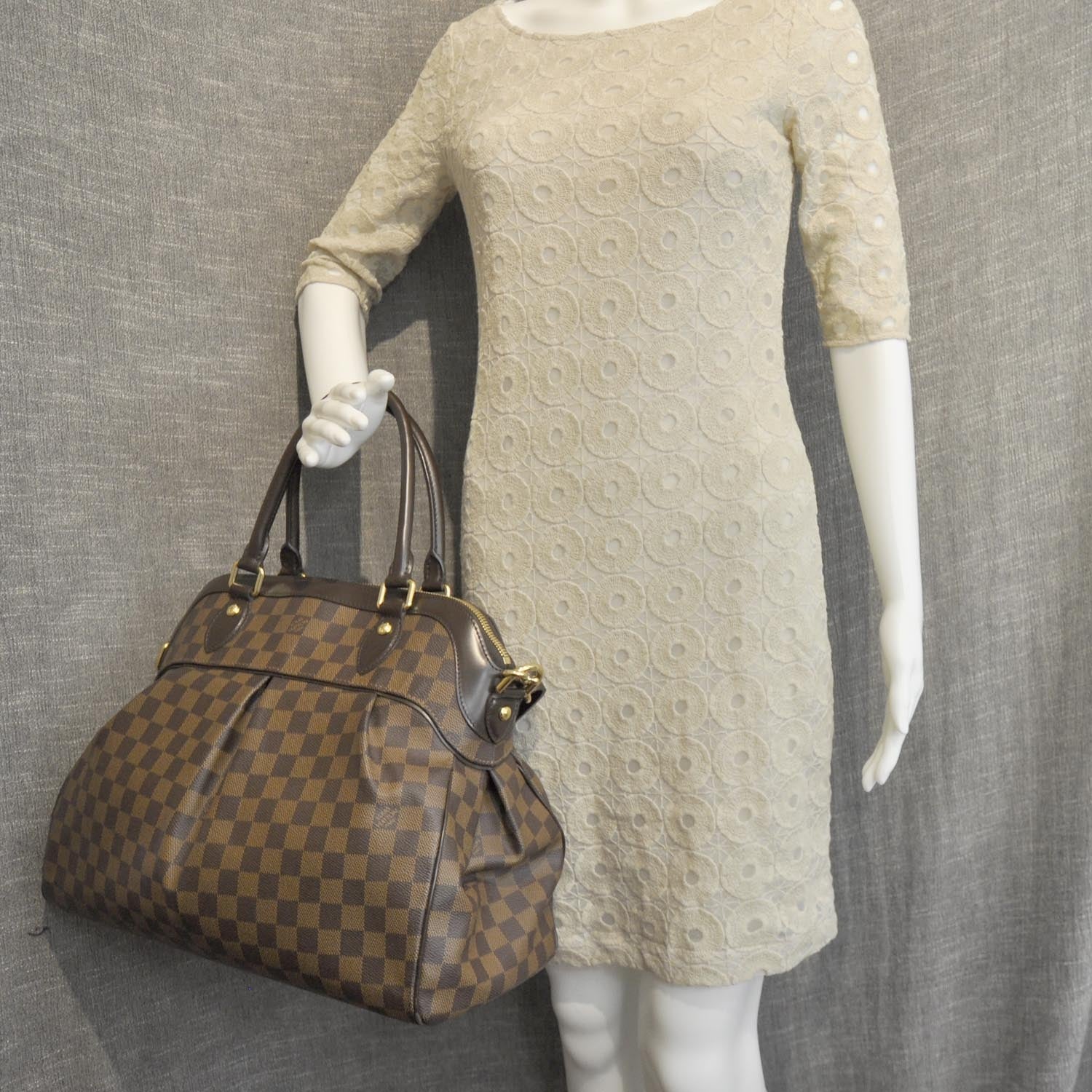 Louis Vuitton Damier Ebene Trevi GM 2 of 10