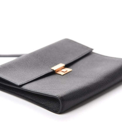 Hermes Chevre Mysore Clic 16 Wallet Black 6 of 11