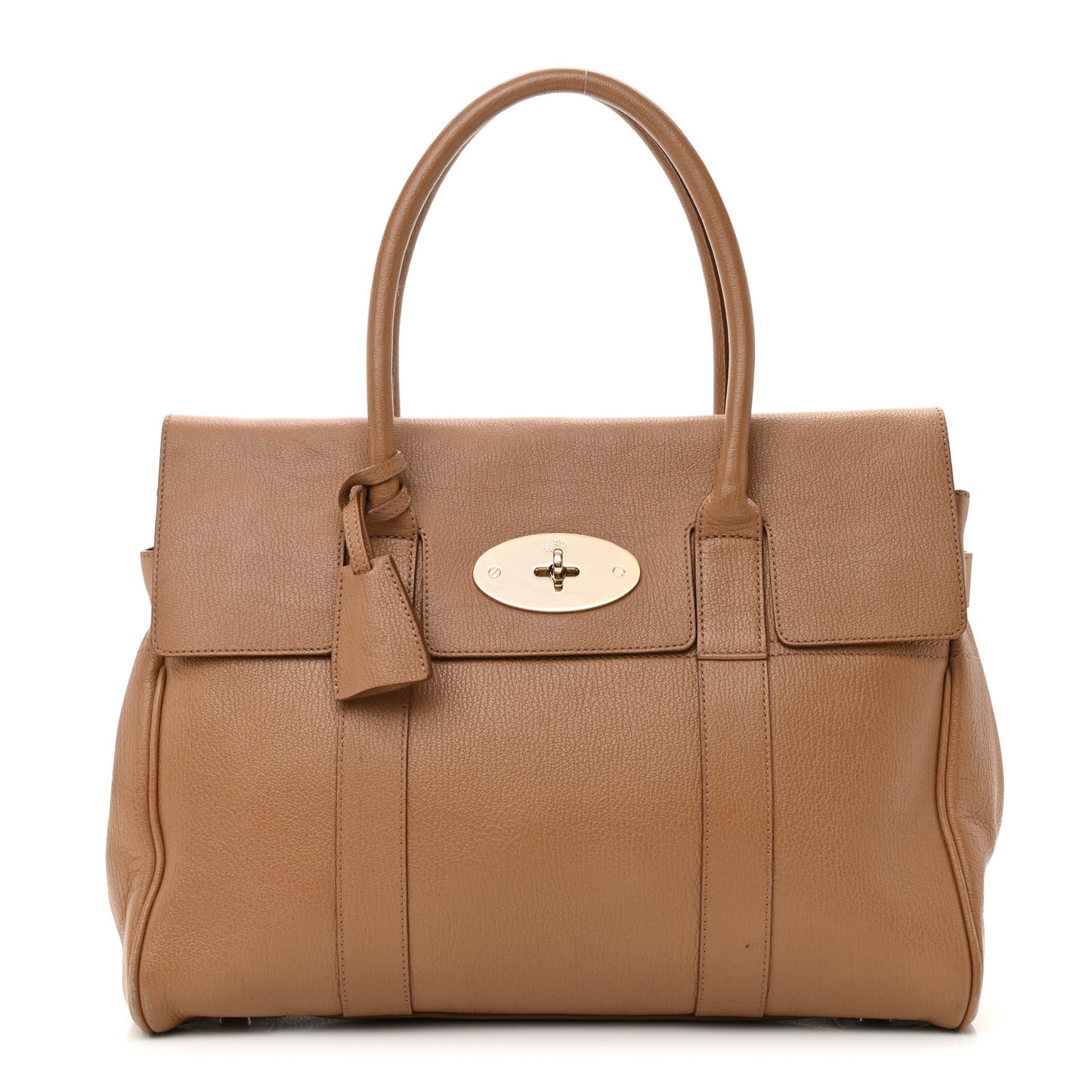 Classic Grain Calfskin Bayswater Deer Brown