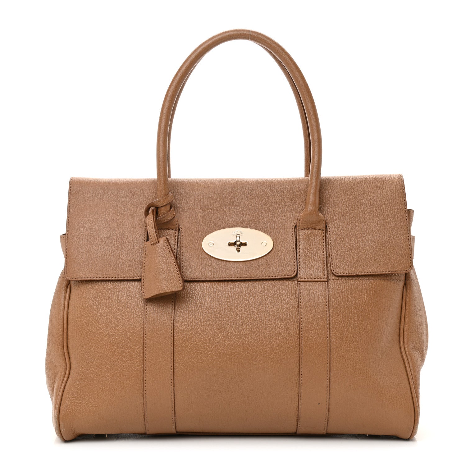 Mulberry Classic Grain Calfskin Bayswater Deer Brown 1 of 8