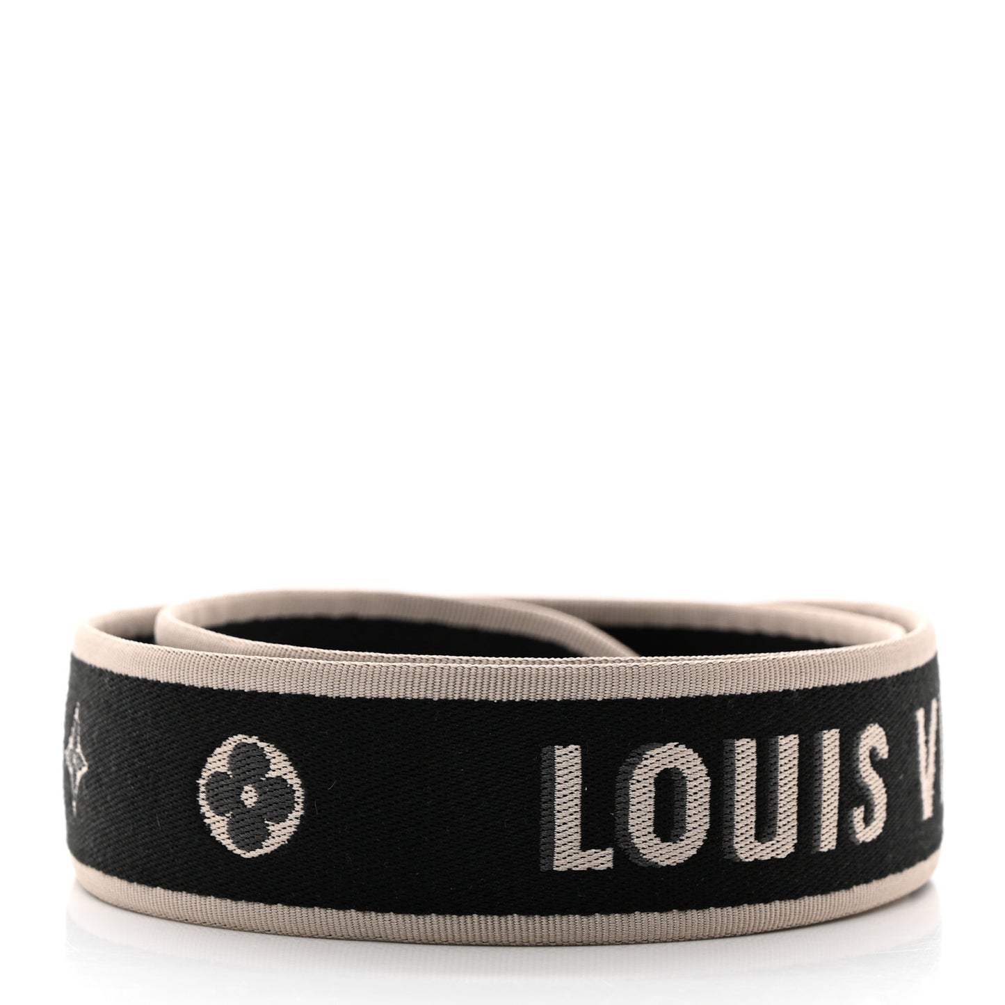Jacquard Diane Shoulder Strap Black Ivory