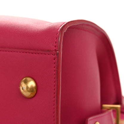 Saint Laurent Calfskin Medium Classic Y Cabas Fuchsia 10 of 12