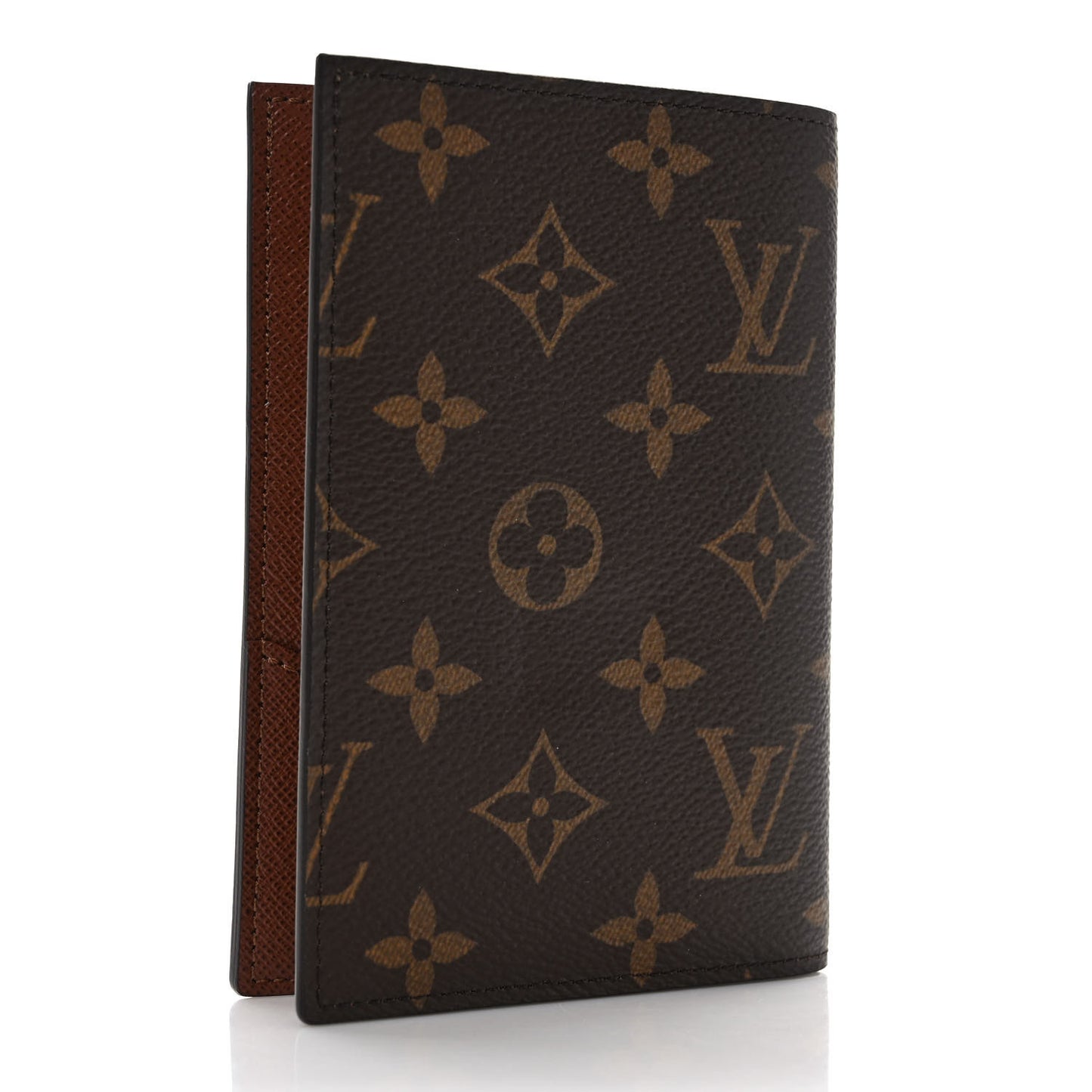 Monogram Passport Cover