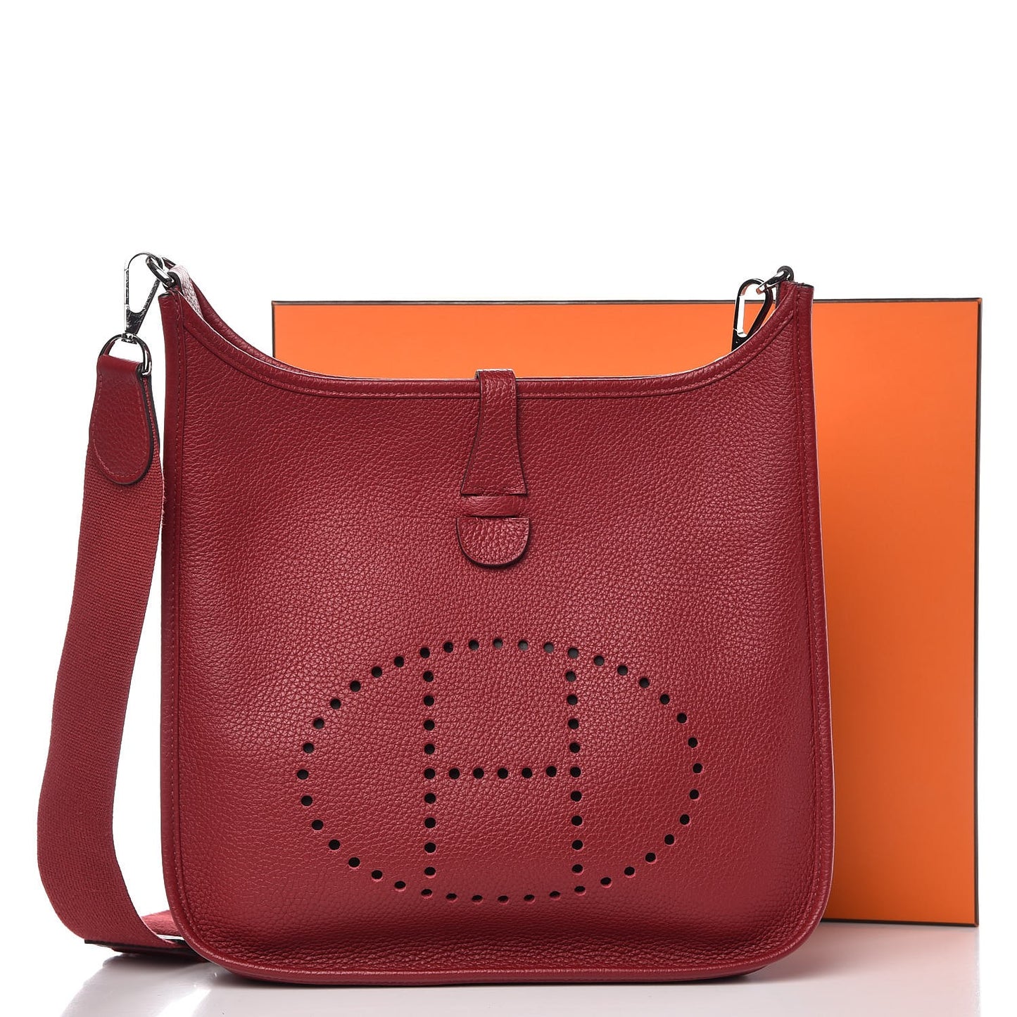 Taurillon Clemence Evelyne III PM Rouge Grenat